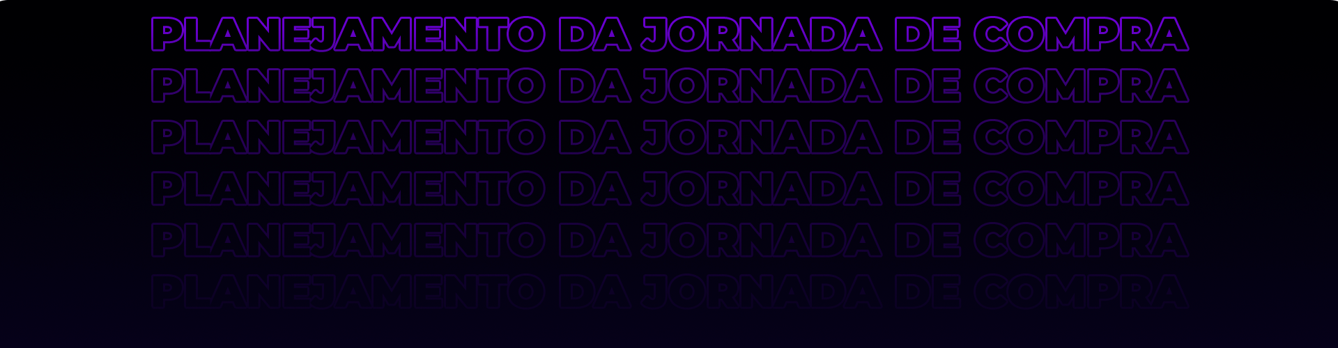 Planejamento da Jornada de Compra