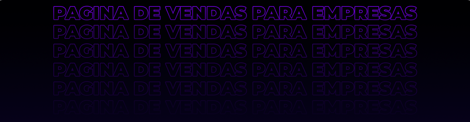 Página de Vendas para Empresas