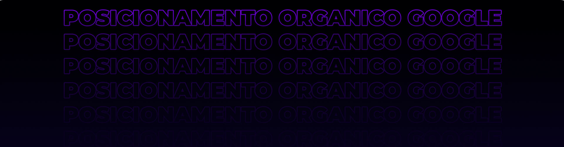 Posicionamento Orgânico Google